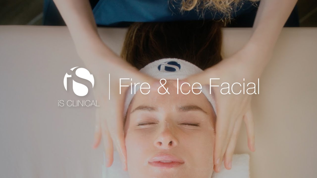iS CLINICAL FIRE & ICE FACIAL, Professional Step by Step Treatment