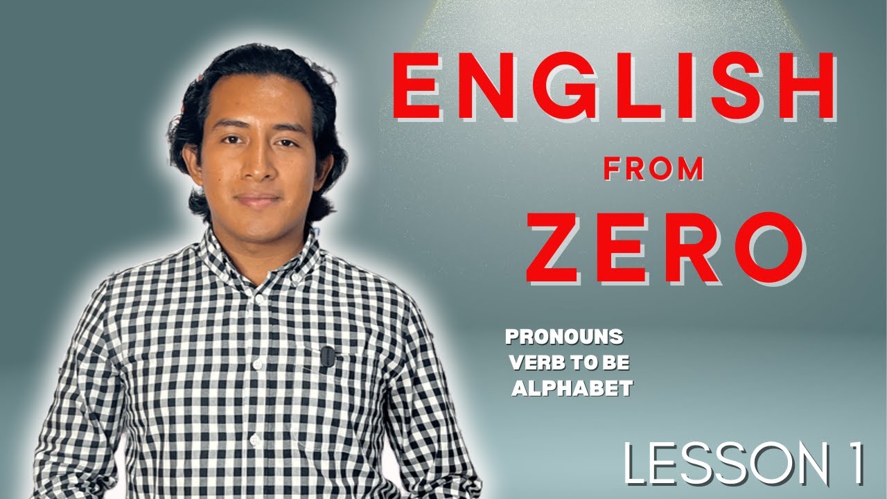 APRENDE INGLÉS DESDE CERO | PRONOUNS, TO BE Y ALPHABET