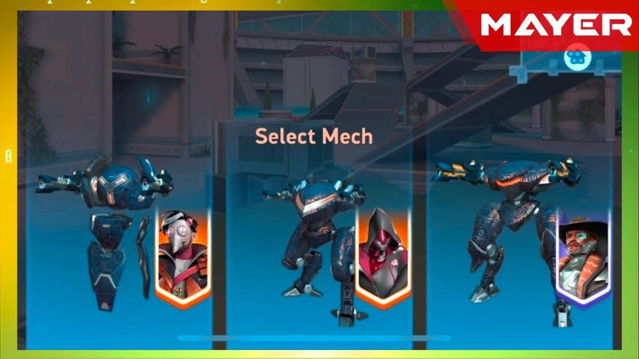 Team Sniper - Mech arena