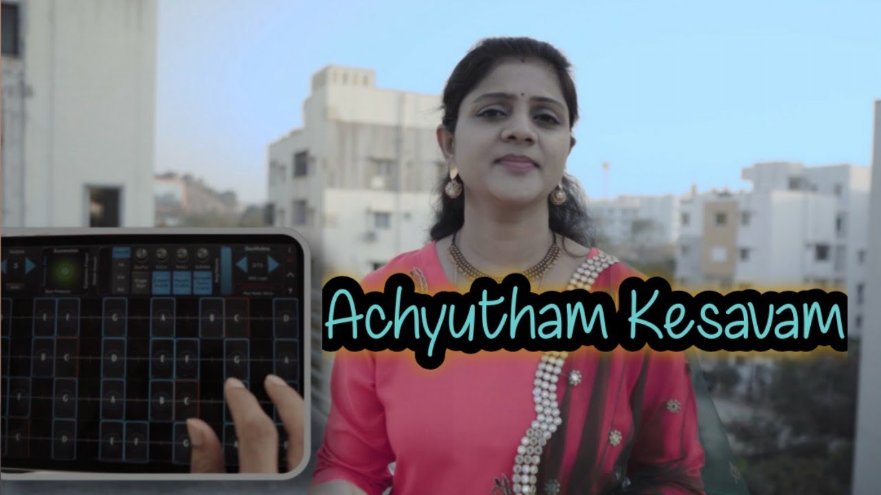 Achyutham Keshavam | Satya Brahmani | Aditya | Chords Music Academy