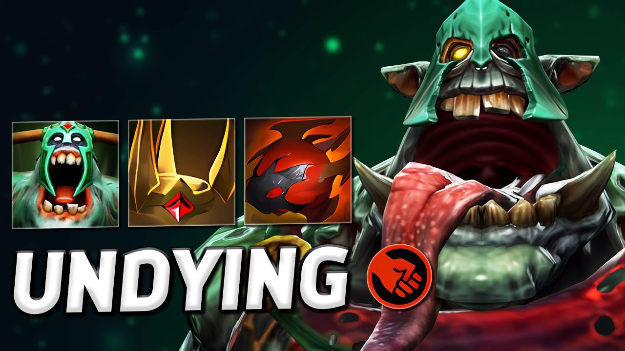 Зомби Апокалипсис! 15000 Здоровья UNDYING / World of Dota