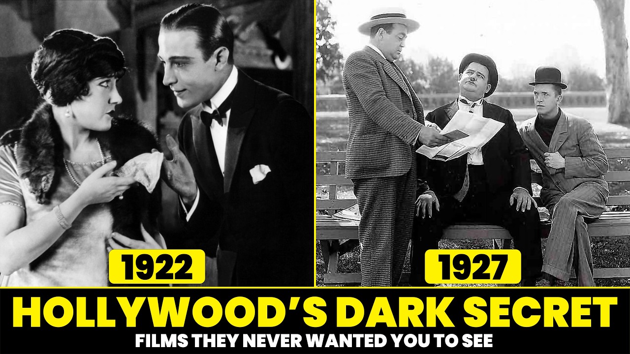 20 Greatest Old Hollywood Films That Were Lost But Now Rediscovered