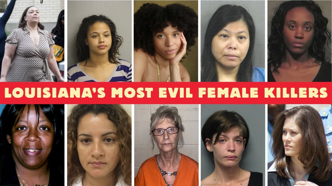 Top Notorious Female Murderers in Louisiana History | Shocking True Crime Cases