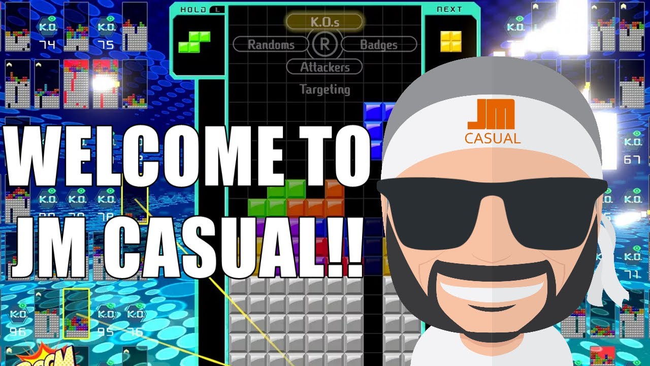 Playing Tetris 99 and Trying to Explain This Channel at the Same Time!