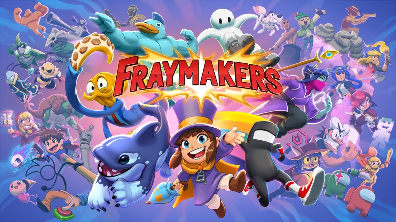 📢 Hat Kid Joins Fraymakers! 📢 Full Reveal Trailer