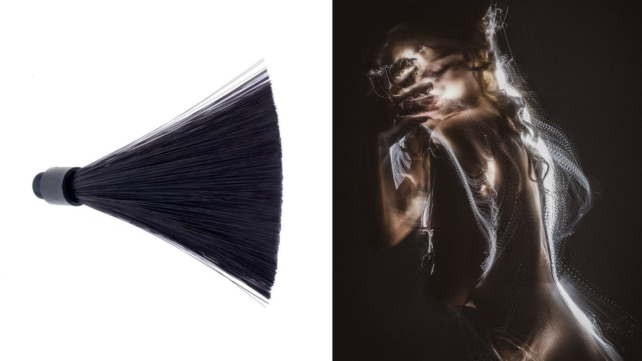 Light Painting Brushes For Abstract Expressionist Photography