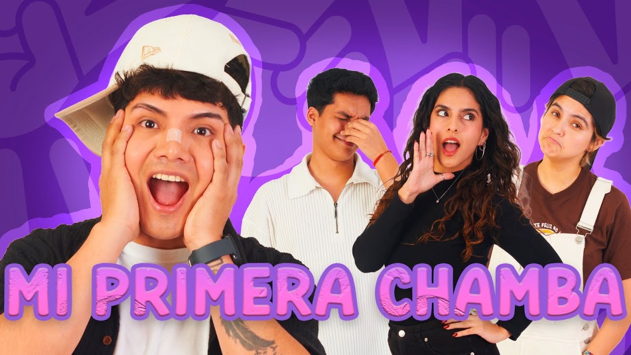 MI PRIMERA CHAMBA - 2PA2