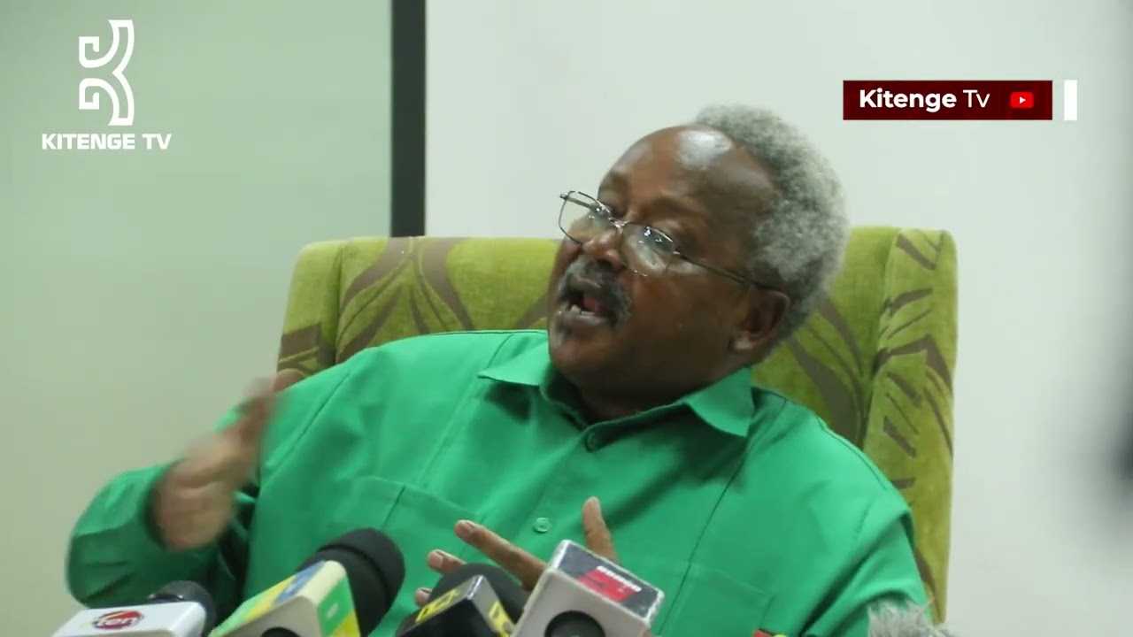 OLE SENDEKA AZUNGUMZA NONDO 5 KUHUSU UTEKAJI/SWALA LA UTEKAJI NI SWALA LA HOVYO/AITETEA CCM
