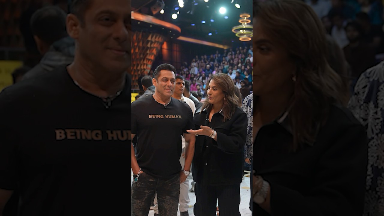 Kapil Sharma Show Pe Aaye Salman Khan &ndash; Masti with AAAP! @ArchanaPuranSingh_Official #shorts