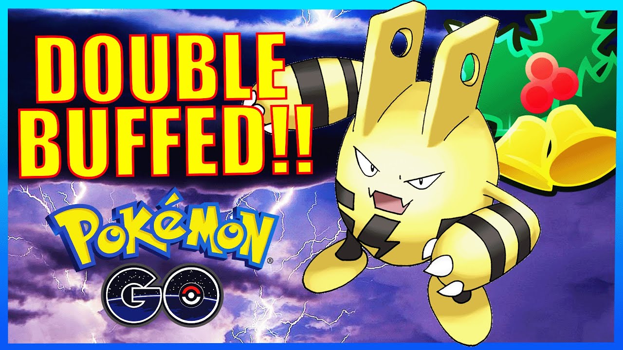ELEKID IS HIM!! DOUBLE BUFFED MOVES!! | POKÉMON GO BATTLE LEAGUE