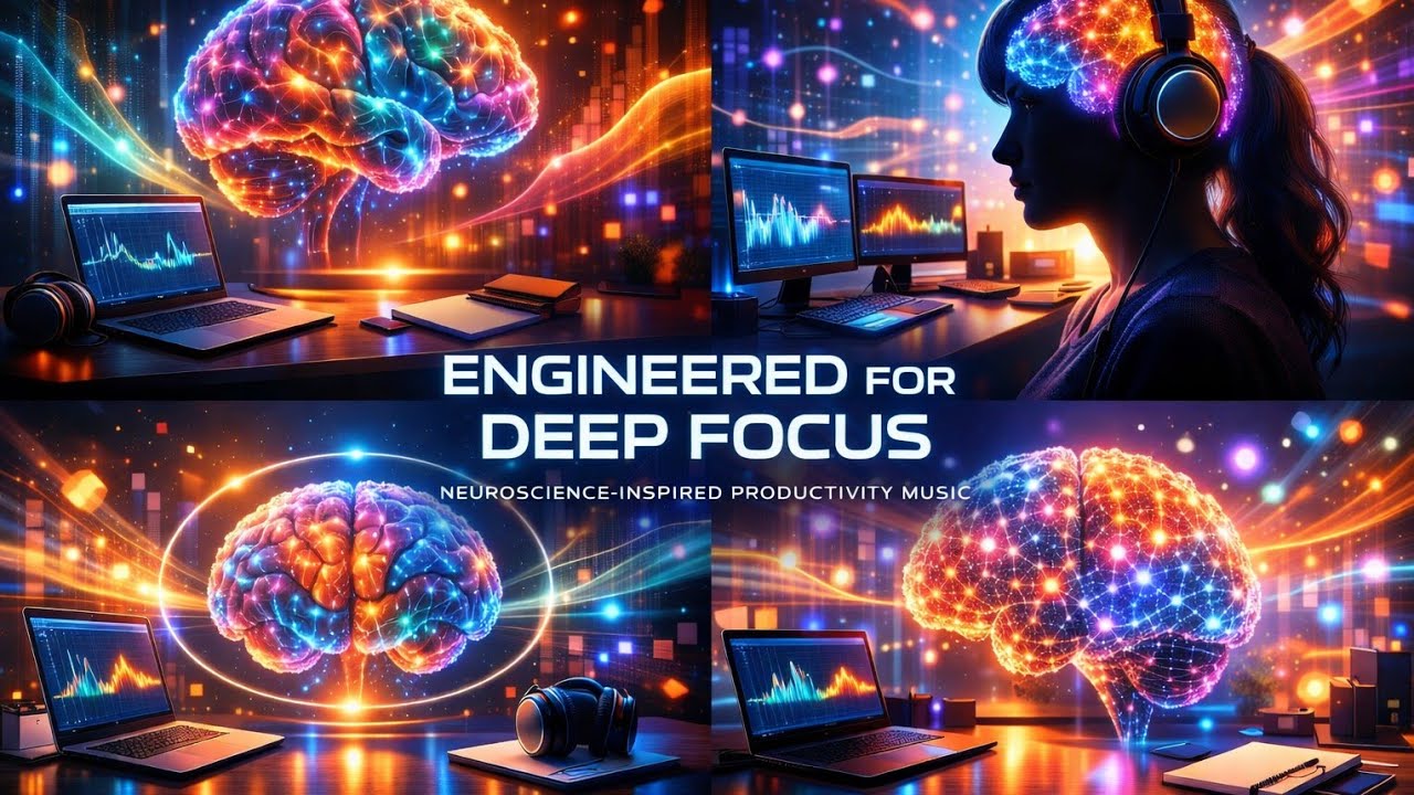 Best Study Music for Deep Focus