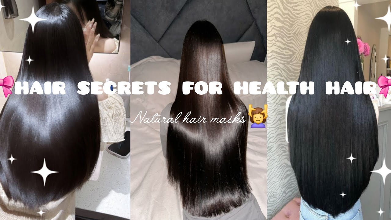 Try these for long thick silky hair | Haircare | Iconic |  compilation video