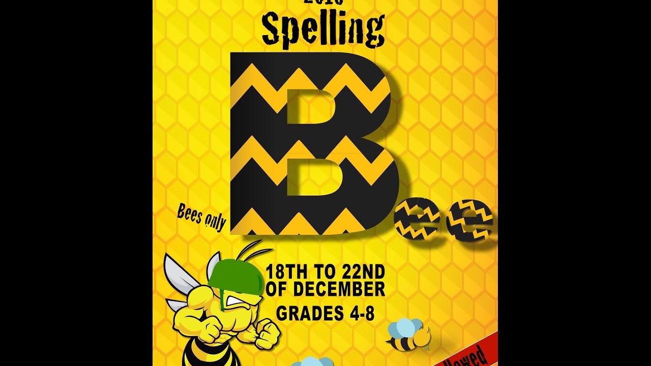 2016 MJIS Spelling Bee