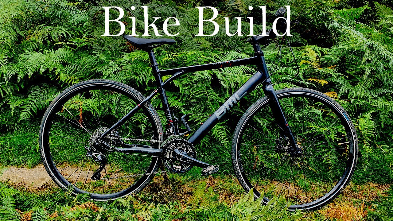 Hybrid Bike Build BMC Alpenchallenge