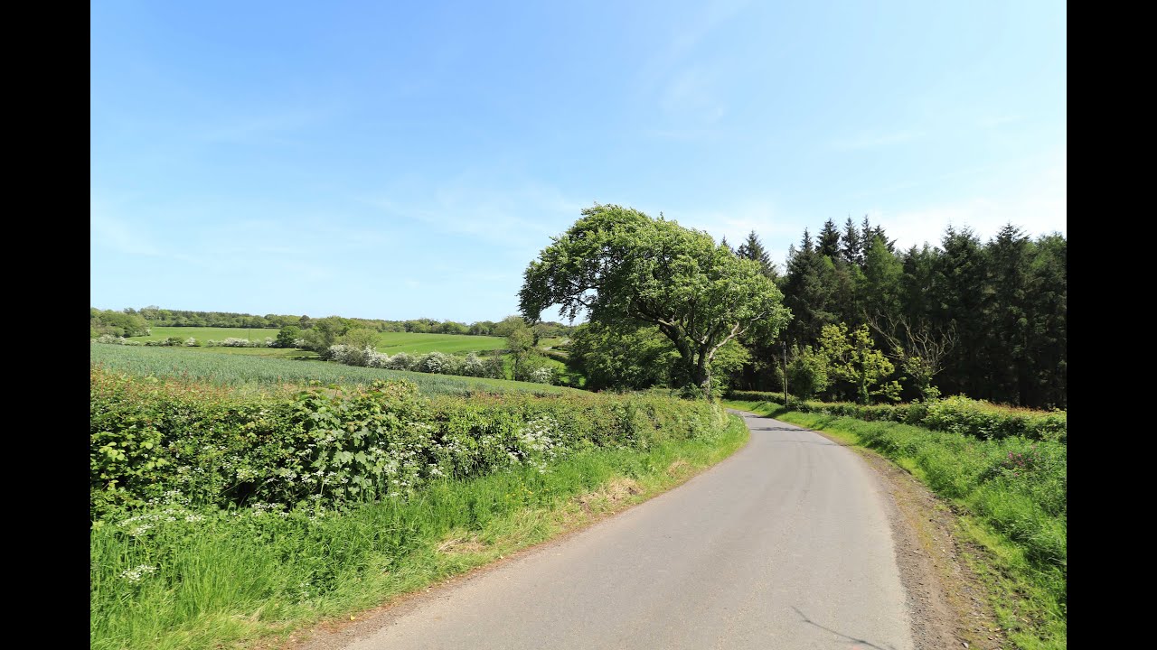 The relaxing sights and sounds of rural North Ayrshire, Scotland