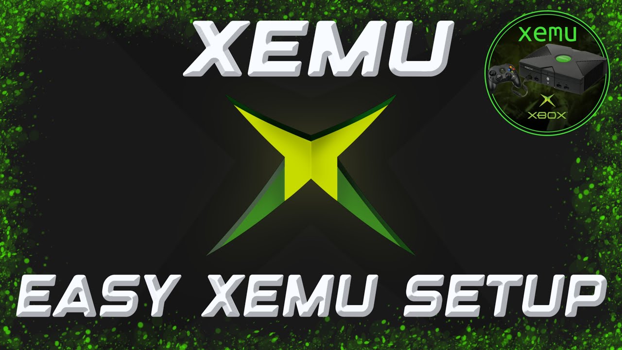 ЛЕГКОЕ руководство по настройке XEMU — оригинальный эмулятор Xbox для ПК!