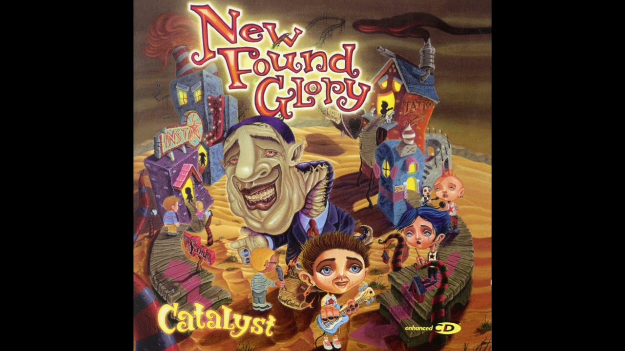 New Found Glory - Intro + All Downhill From Here