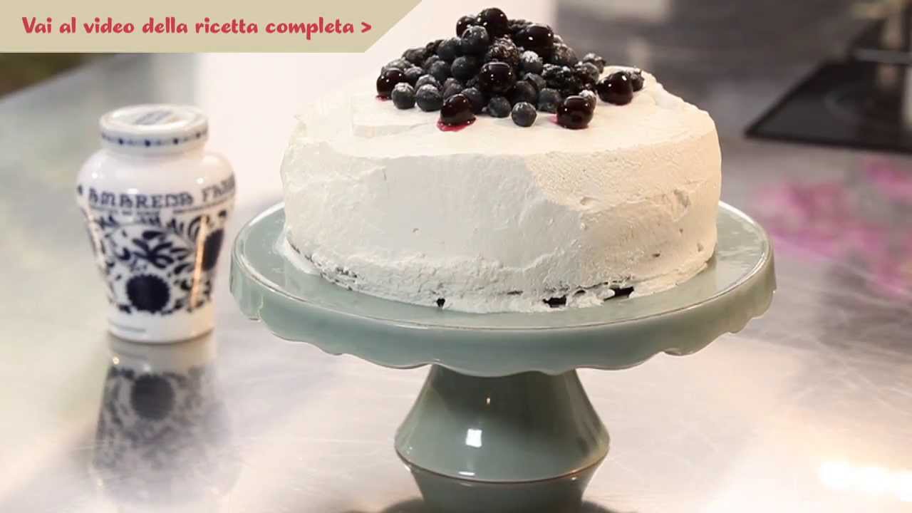 Black Cherry Forest Cake con Amarena Fabbri con Csaba dalla Zorza - Trailer