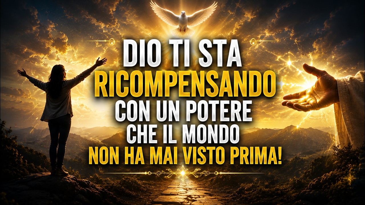 Gli Eletti di Dio: Dio Ti Sta Ricompensando Con Un Potere Che Il Mondo Non Ha Mai Visto Prima! 🕊️💔🙏