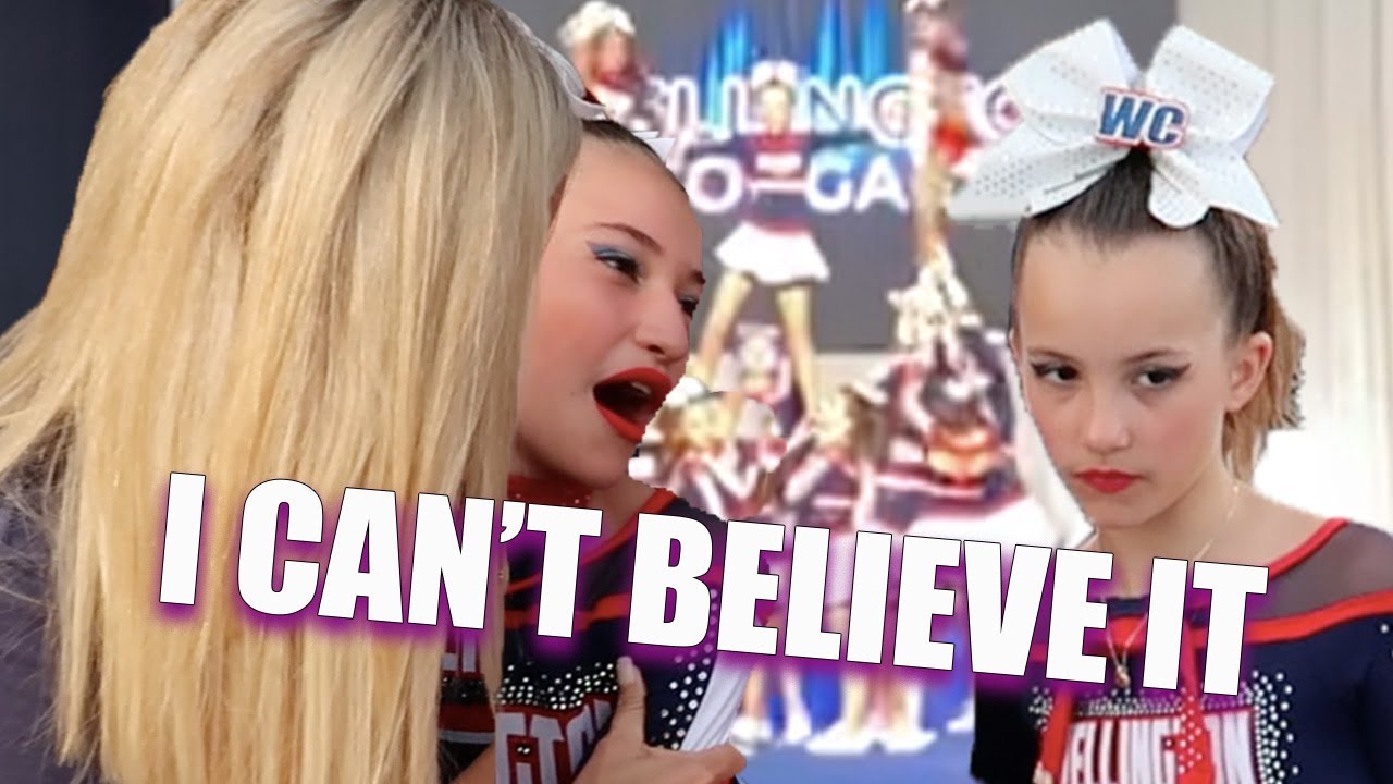 LAST Cheer Competition with Their Team! IT'S OVER!