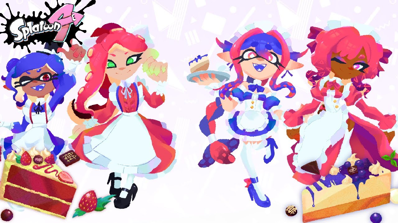Splatoon 4 - Cakefest Collab Trailer