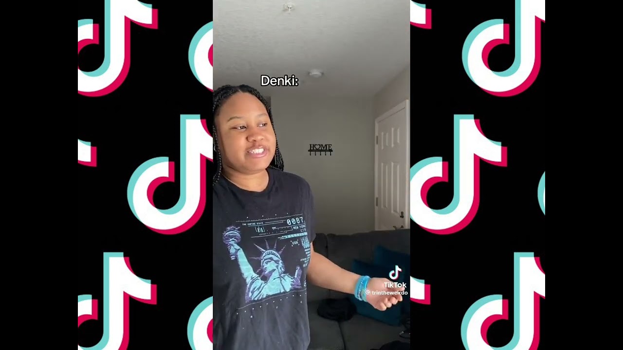 Triiin TikTok Compilation #2 Creds: TrinTheWeirdo