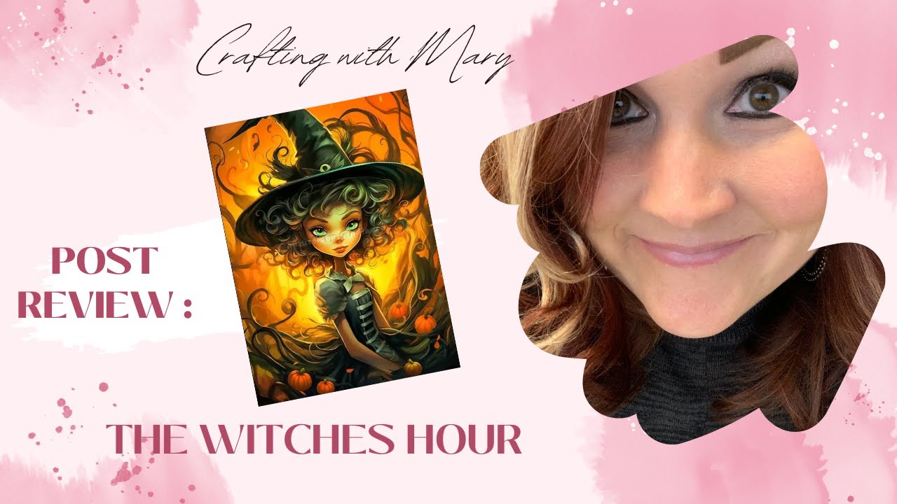 THE WITCHES HOUR from CAPTURED BY RADIANCE  ***POST REVIEW***