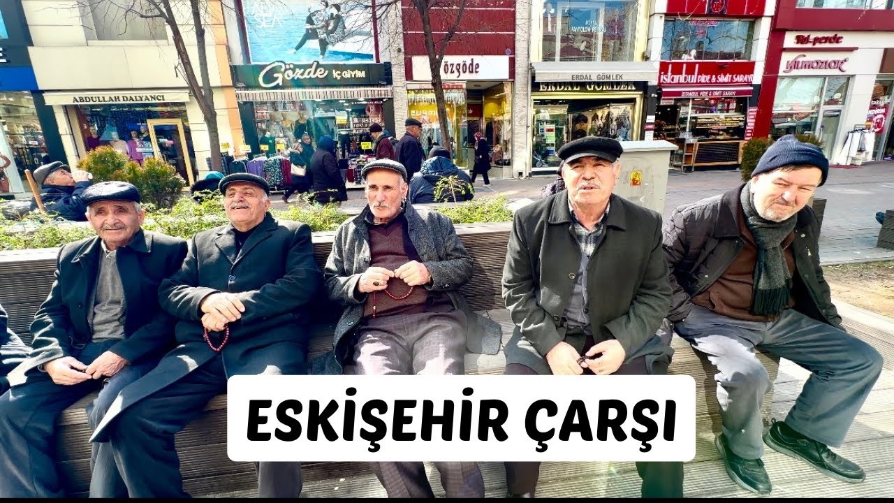 Eskişehir Çarşısında Hayat Nasıl?|Sıcak Sular Vlog