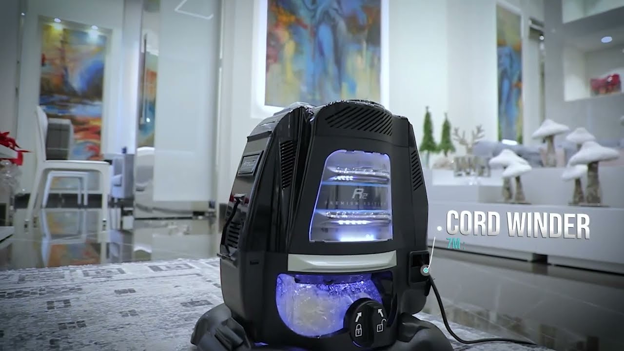 Ritello® - Premium Edition - Water Filtration Vacuum Cleaner - Features