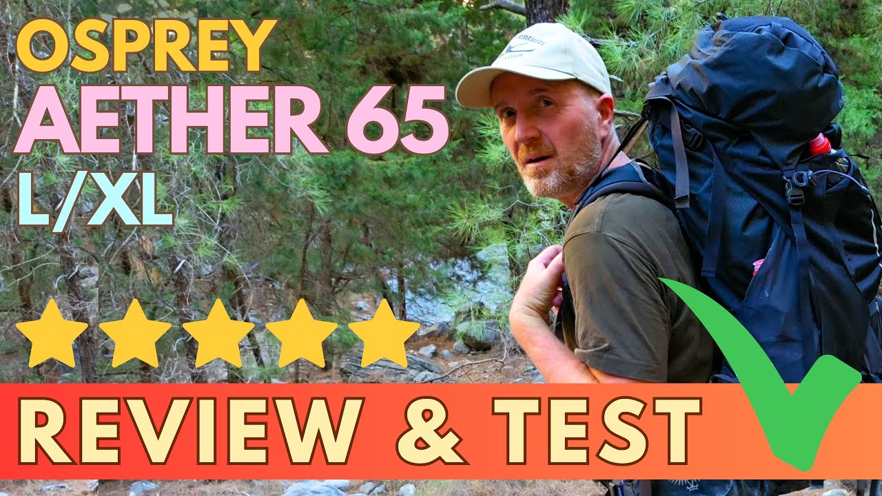 Обзор и тест рюкзака Osprey Aether 65