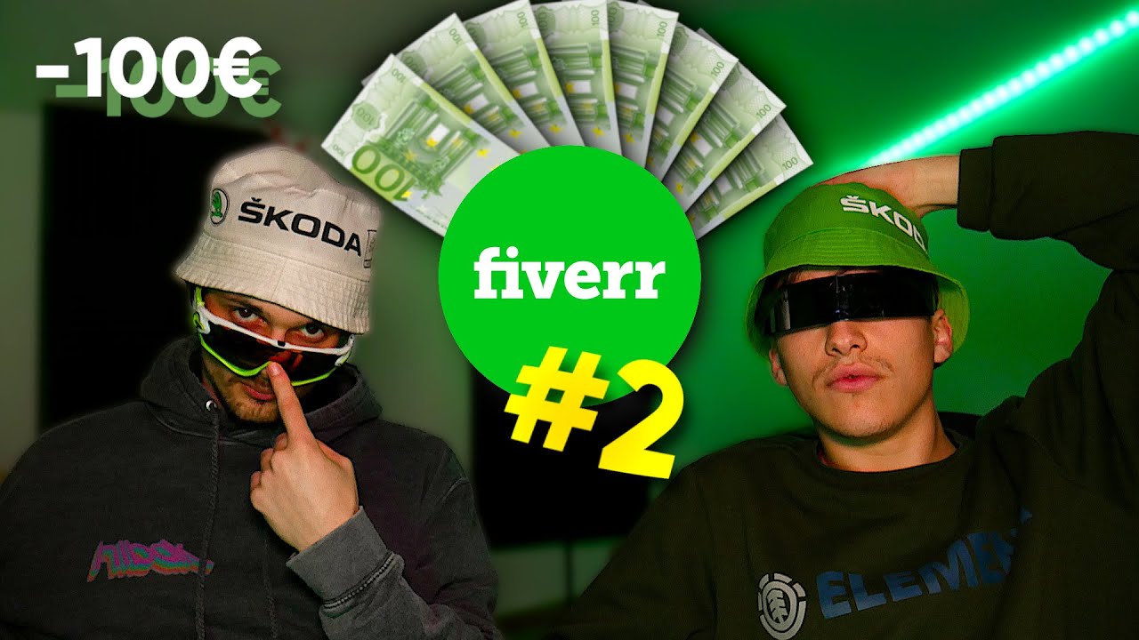 ON A PAYÉ DES RAPPEURS SUR FIVERR POUR FEATER SUR NOTRE PROD #2 (on clip à 10k likes !)