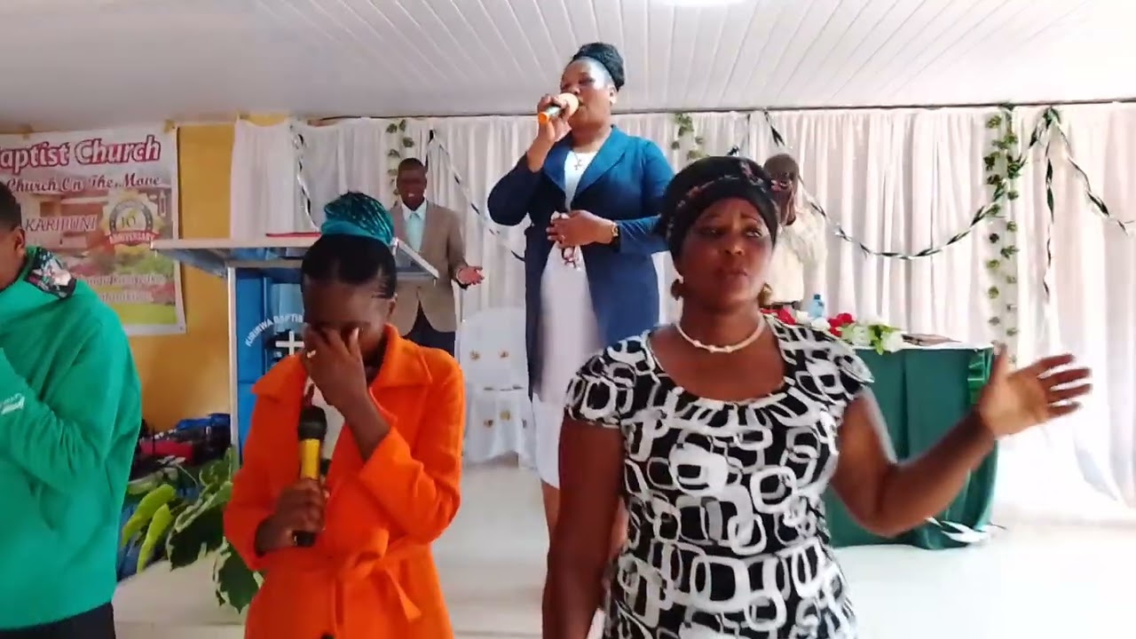 Thanks Giving Service, Praise And Worship Welcoming Preachings.