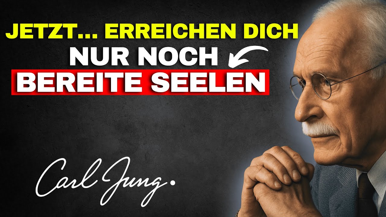 Du Wirst Magnetisch Für Reife Seelen – Jung Enthüllt Die Liebe, Die Dich Endlich Findet