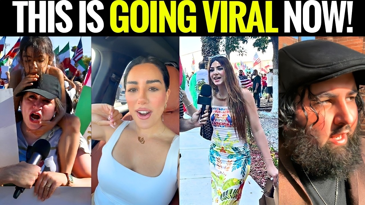 Iranians Go VIRAL Thanking Trump &mdash; The Media Didn&rsquo;t Expect This
