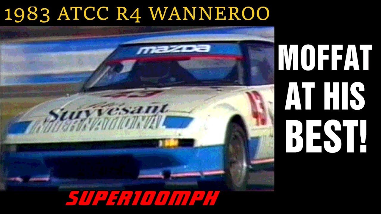 MOFFAT AT HIS BEST! 1983 ATCC R4 Wanneroo