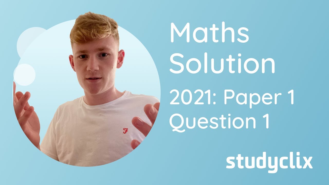 Complex Numbers | Solution to 2021 Paper 1 Question 1 | Leaving Cert Higher Level Maths