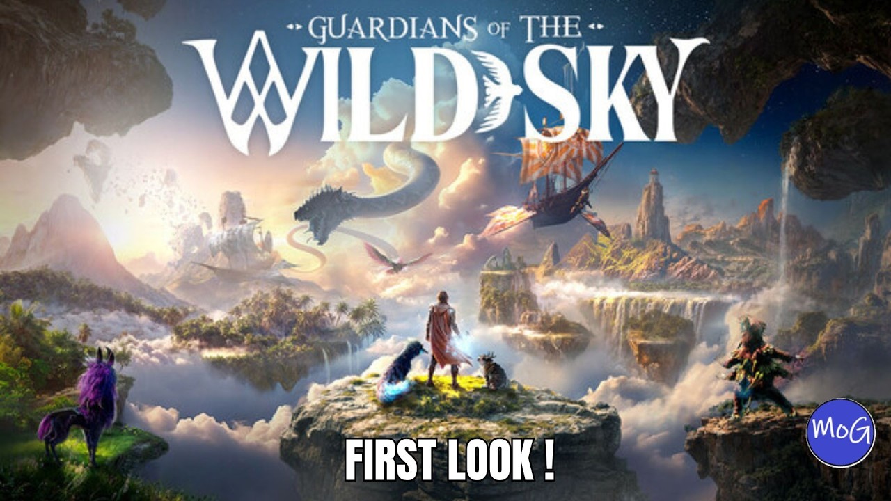 Awesome New Open World Creature Capture Survival Game! Guardians Of The Wild Sky Demo
