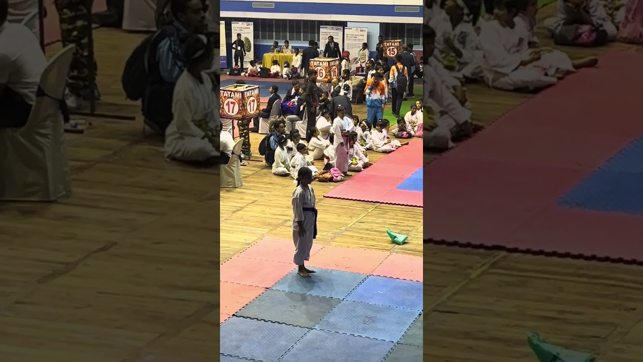 Karate competition🥋 