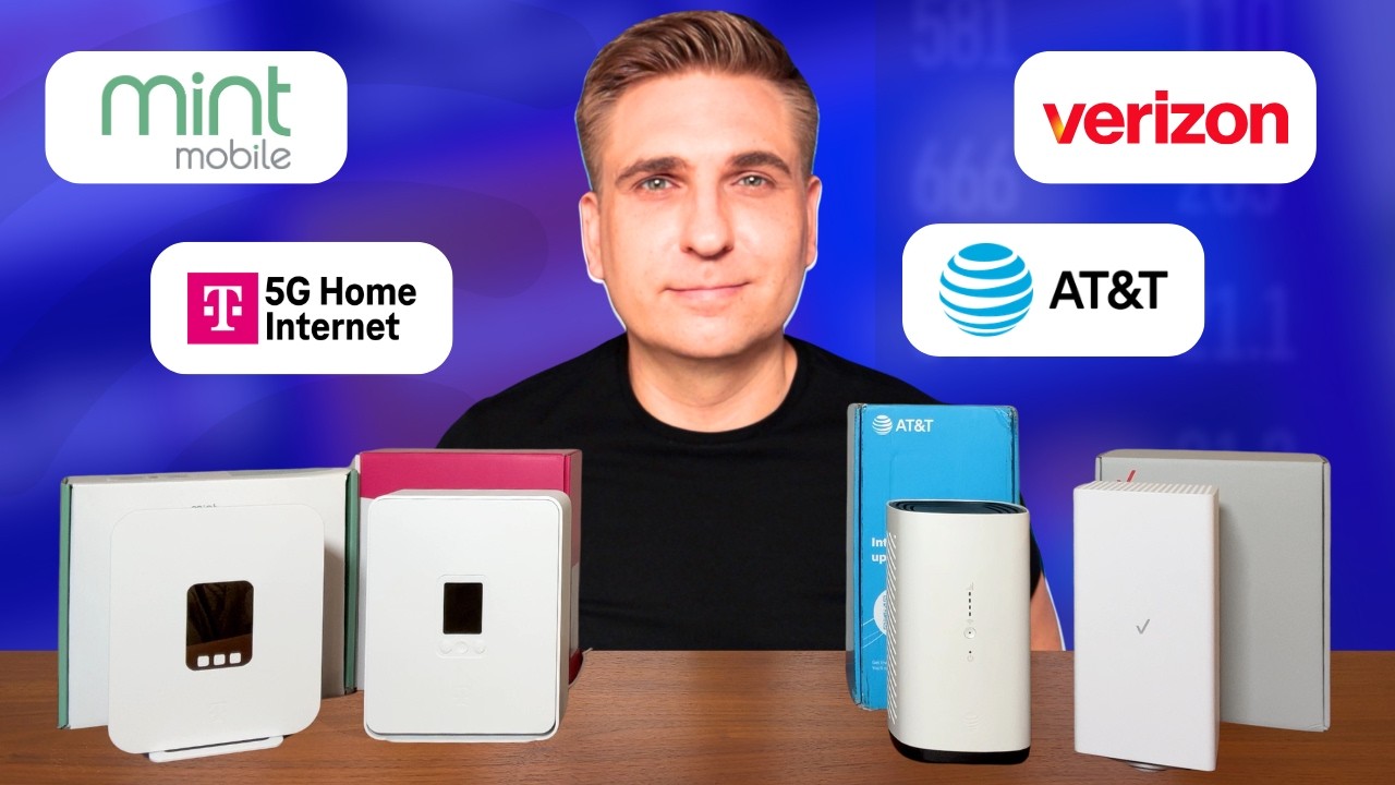 I Tested 5G Home Internet for 5 Years! Which Service Should You Get?