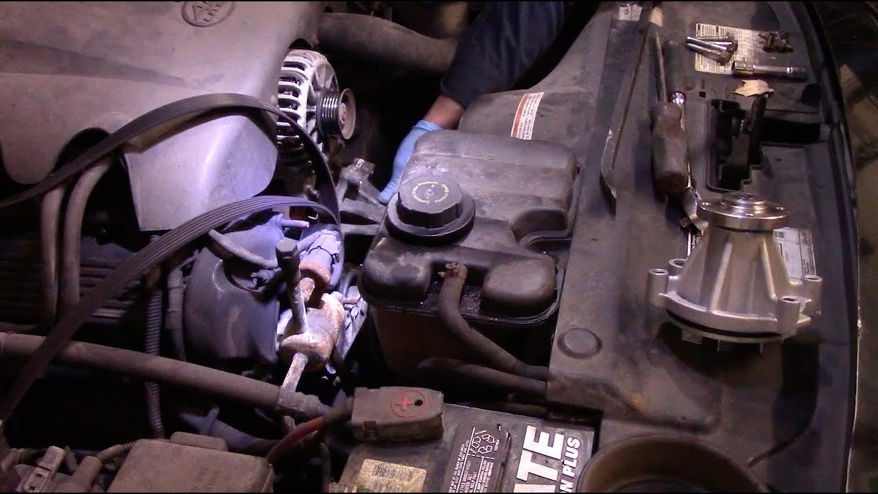 Water Pump Replacement 1998-2011 Ford Crown Victoria