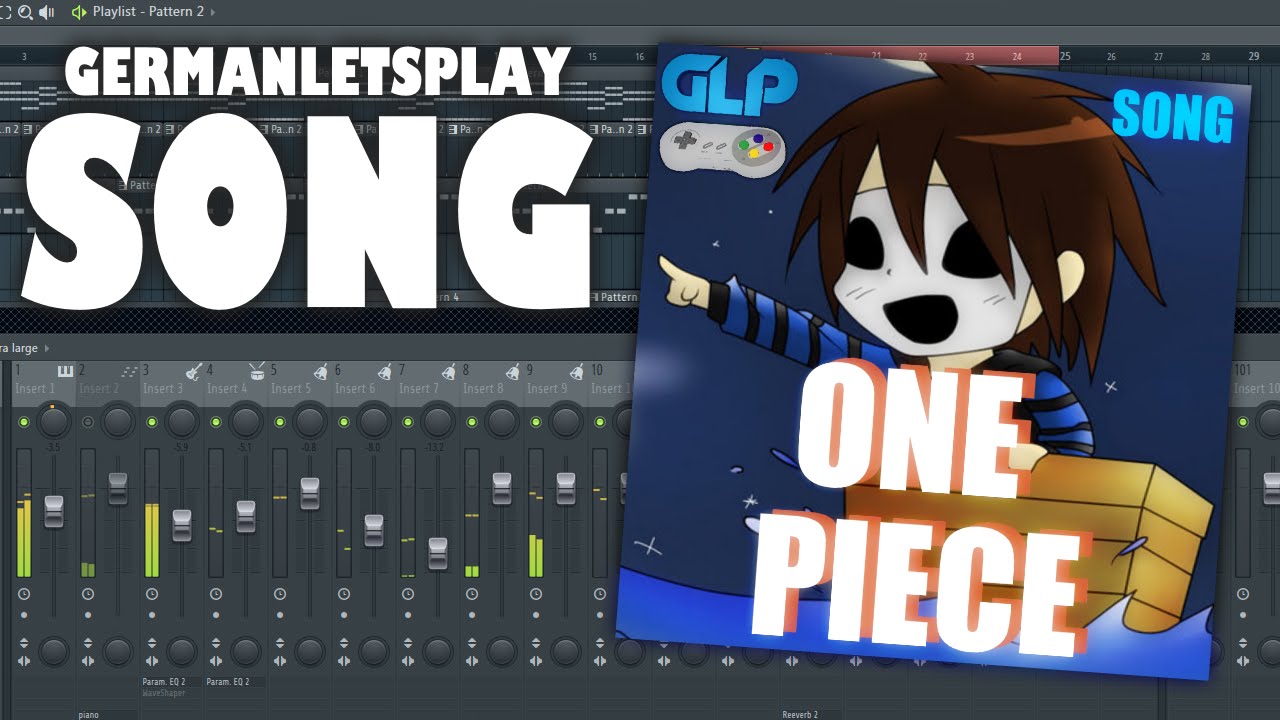 GermanLetsPlay - One Piece (Remake/ VocalMix by OliverMusik)