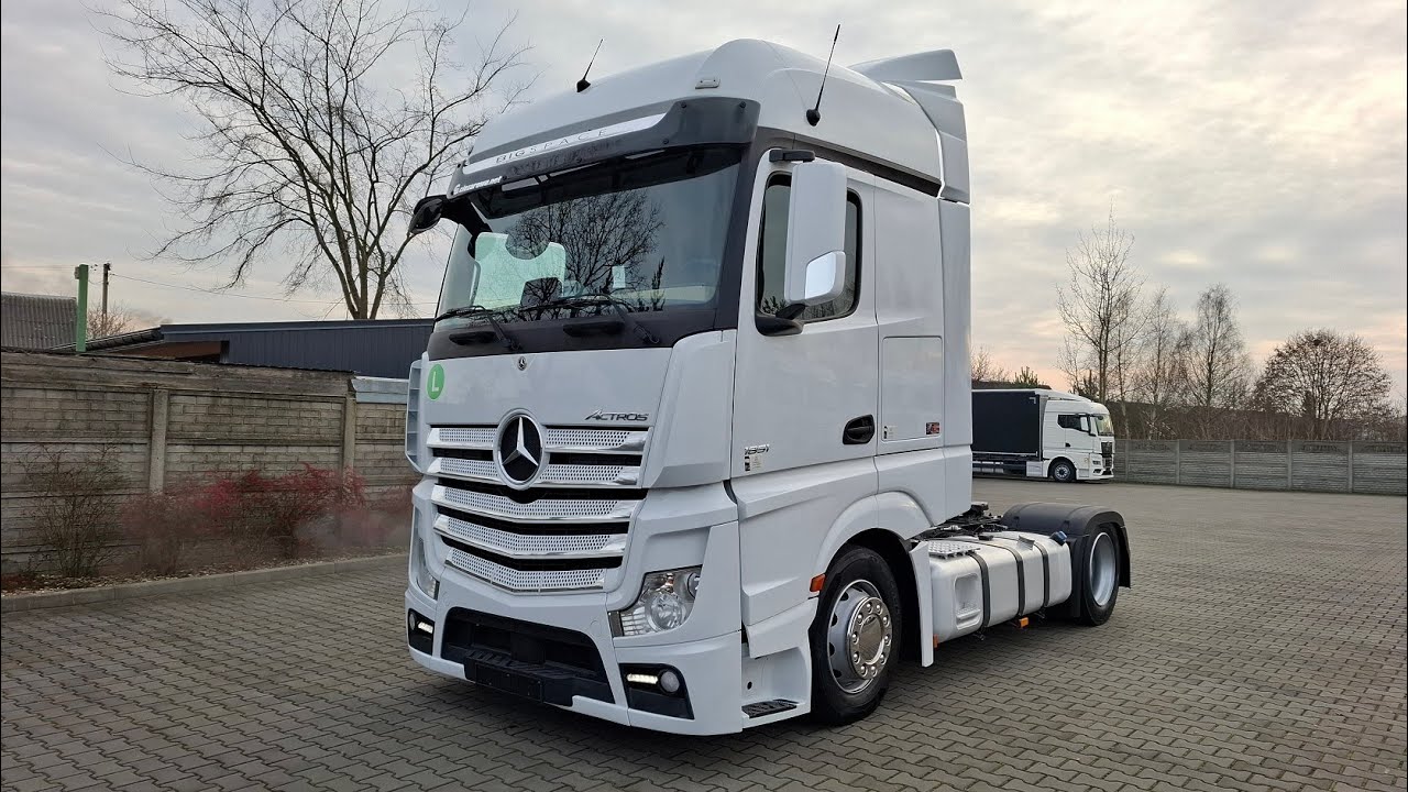 MERC ACTROS 1851 LD / 2021 / 453 tys.km /