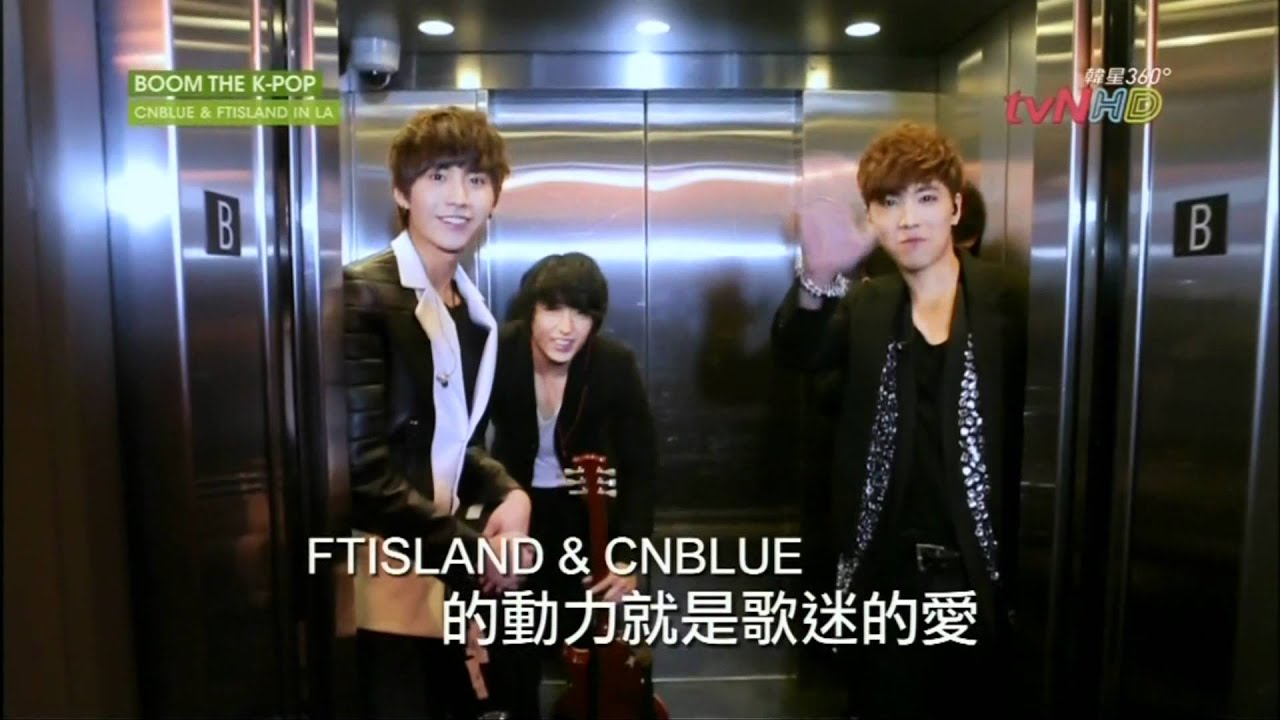 [tvN] Boom The KPOP FT & CN in LA Part 2-4 [中字]