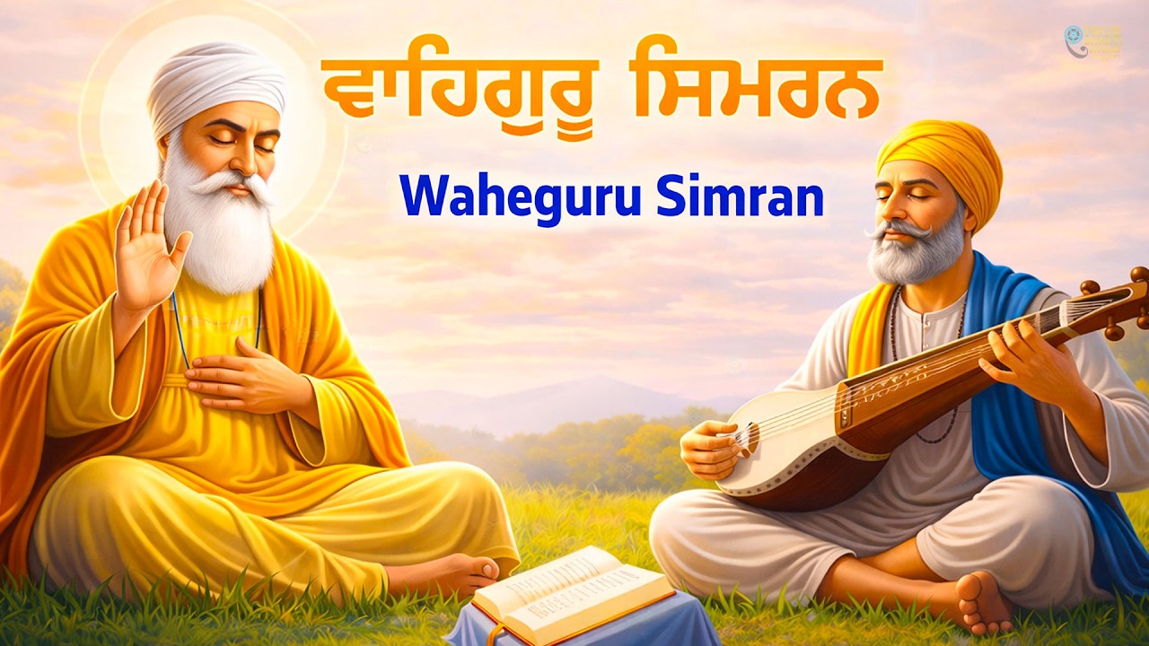 Waheguru Simran | Waheguru Simran LIVE | Waheguru Jaap | 24 Hours Waheguru Simran #waheguru #live