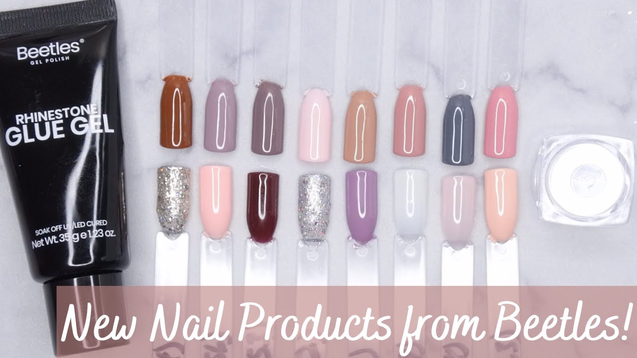 Beetles Gel Polish Kit Review | Affordable Gel Polish Kit from Amazon | Live Swatches | Gel Nails