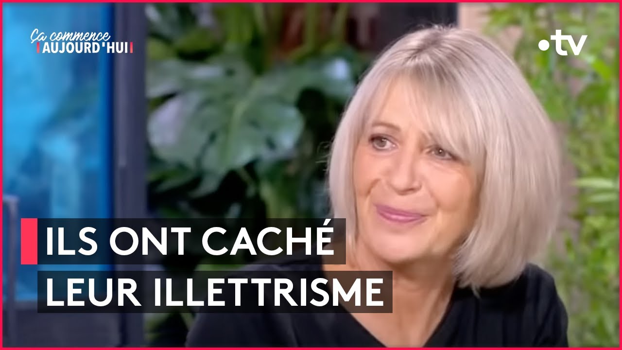 Ils ont appris à lire à 50 ans - Ça commence aujourd'hui
