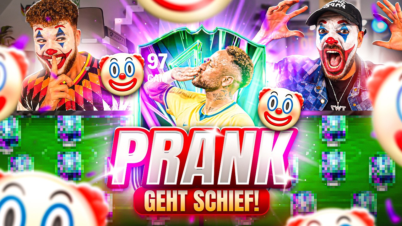 PRANK GEHT SCHIEF🤡😂 DUMM GELAUFEN im 96 RATED SBB😭 FC 26 Wakez vs Proownez