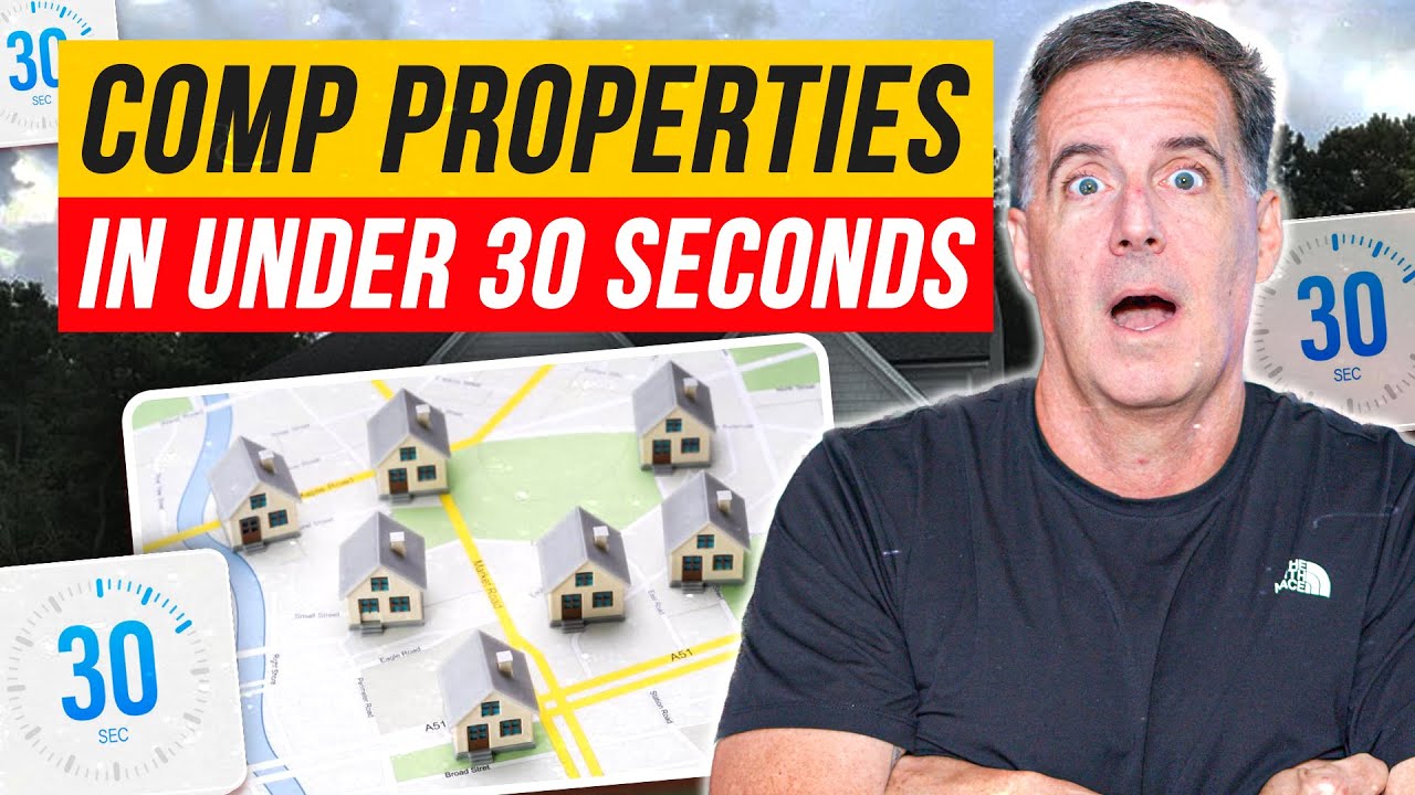 How to Comp Properties in Under 30 Seconds | Wholesaling Real Estate