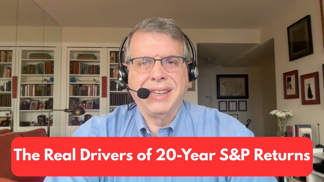 Реальные факторы, определяющие доходность индекса S&P за 20 лет.