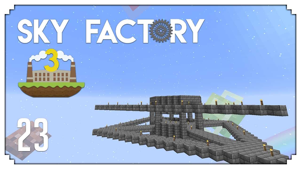 ►Sky Factory 3: CRAPTASTIC! (Modded Minecraft #23)◄ | iJevin